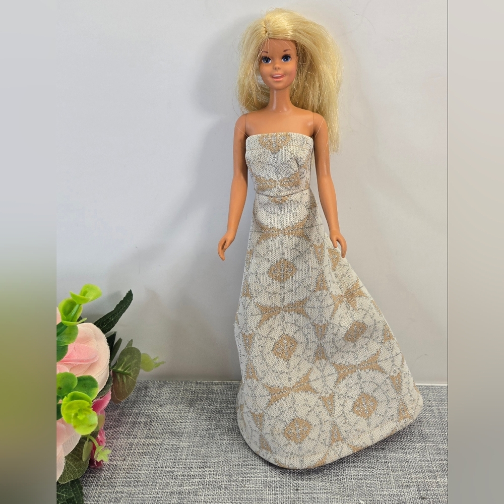 Vintage Barbie Doll 1966 Francie Blonde sunset Malibu n°1130 Made in Japan